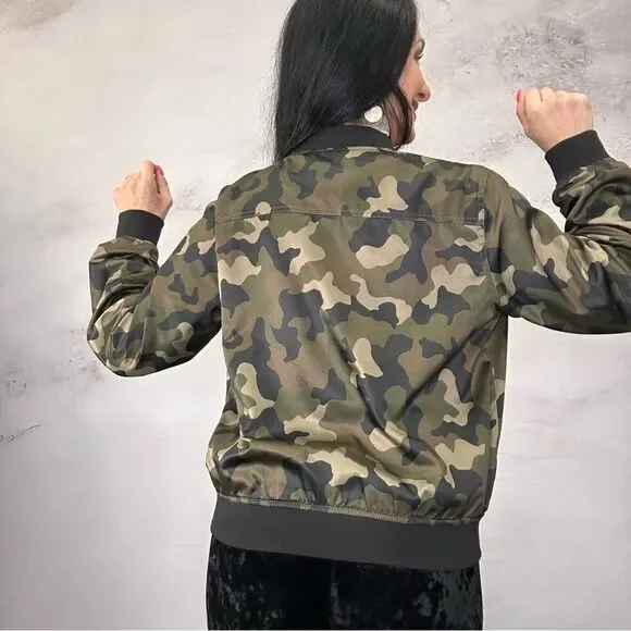 Arizona camo lined jacket light coat - Picture 3 of 6